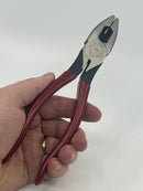 New Old Stock Discontinued Proto USA Made 267G New England Style Lineman's 7-3/8" Pliers with Grip - Cardon Tools