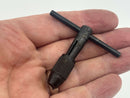 TINY New Old Stock 1980s  Brown & Sharpe USA Made 599-880 1/16" - 1/8" Tap Wrench - Cardon Tools