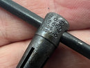 TINY New Old Stock 1980s  Brown & Sharpe USA Made 599-880 1/16" - 1/8" Tap Wrench - Cardon Tools