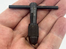 TINY New Old Stock 1980s  Brown & Sharpe USA Made 599-880 1/16" - 1/8" Tap Wrench - Cardon Tools