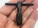 TINY New Old Stock 1980s  Brown & Sharpe USA Made 599-880 1/16" - 1/8" Tap Wrench - Cardon Tools