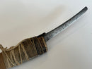 Antique First Nations Hand Made Crooked Knife with Carved Symbols 