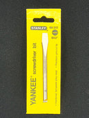 New Old Stock Circa 1980s STANLEY YANKEE Screwdriver Bit 68-342 9/32" Slot USA MADE 