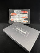 Pristine Un-Used 5 pc  CHESTNUT TOOLS by Lee Valley Perfect Pattern PARALLEL TIP SCREWDRIVERS for WOODWORKING