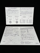 Pristine Un-Used 5 pc  CHESTNUT TOOLS by Lee Valley Perfect Pattern PARALLEL TIP SCREWDRIVERS for WOODWORKING