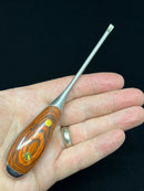 Pristine Un-Used 5 pc  CHESTNUT TOOLS by Lee Valley Perfect Pattern PARALLEL TIP SCREWDRIVERS for WOODWORKING