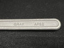 GRAY TOOLS 3/4" - 2" Range Adjustable Head Pin Spanner Wrench