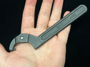  GRAY TOOLS 3/4" - 2" Range Adjustable Head Pin Spanner Wrench