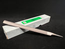 New Old Stock Nicholson USA MADE 8" HALF Round Double-Cut 2nd Cut FILE