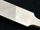 New Old Stock Nicholson USA MADE 8" HALF Round Double-Cut 2nd Cut FILE