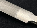 New Old Stock Nicholson USA MADE 8" HALF Round Double-Cut 2nd Cut FILE