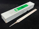 New Old Stock Nicholson USA MADE 8" HALF Round Double-Cut 2nd Cut FILE