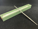 Nicholson XF SWISS Made No. 00 Cut 8" Round Tapered SWISS PATTERN File 