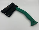 NEW OLD STOCK Trail Blazer MADE IN CANADA GREEN Hatchet Axe with 440 Stainless Steel Blade