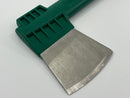 NEW OLD STOCK Trail Blazer MADE IN CANADA GREEN Hatchet Axe with 440 Stainless Steel Blade