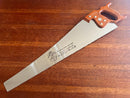 New Old Stock 1960s SHURLY-DIETRICH-ATKINS Galt Canada RAZOR STEEL 26" 8 Point Cross Cut Saw 