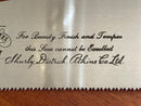 New Old Stock 1960s SHURLY-DIETRICH-ATKINS Galt Canada RAZOR STEEL 26" 8 Point Cross Cut Saw 