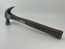 New Old Stock 1980's STANLEY WORKMASTER Canada  16oz Claw Hammer Hickory Handle