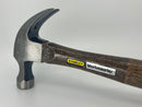 New Old Stock 1980's STANLEY WORKMASTER Canada  16oz Claw Hammer Hickory Handle