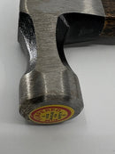 New Old Stock 1980's STANLEY WORKMASTER Canada  16oz Claw Hammer Hickory Handle
