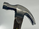 New Old Stock 1980's STANLEY WORKMASTER Canada  16oz Claw Hammer Hickory Handle