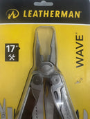 New Old Stock Leatherman USA Made ORIGINAL WAVE Multi-Tool Pocket Knife with Sheath 