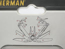 New Old Stock Leatherman USA Made ORIGINAL WAVE Multi-Tool Pocket Knife with Sheath 