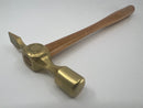 New Old Stock 2023 Lie Nielsen USA made Brass Cross Peen Hammer