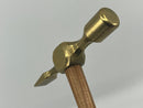 New Old Stock 2023 Lie Nielsen USA made Brass Cross Peen Hammer