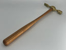 New Old Stock 2023 Lie Nielsen USA made Brass Cross Peen Hammer