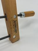 New Old Stock USA Made Jorgensen Adjustable Clamp Co 10" Classic Hand Screw
