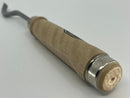 Pristine 1/4" Swan Neck Lock Mortise Chisel by Two Cherries Germany
