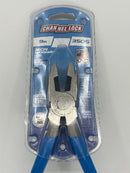 Channellock USA Made 9" Iron Workers Linesmen Pliers with Dog Leg Handle 