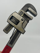 New Old Stock 1960s SUPER EGO made in Spain 14" Stillson Type Pipe Wrench 1-1/2" Cap. 