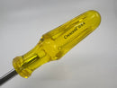 New Old Stock CRESCENT USA Made  Heavy Duty 3/8" x 12" Blade Slot  MECHANICS Screwdriver
