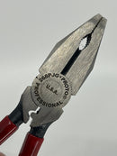 New Old Stock Proto USA Made 268PJG  8-5/8-Inch Lineman's Pliers with Grip
