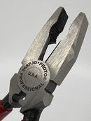 New Old Stock Proto USA Made 268PJG  8-5/8-Inch Lineman's Pliers with Grip
