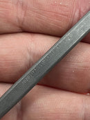 New Old Stock Grobet Vallorbe SWISS Made Die Makers RIFFLER File 12796