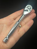 EXPERT by FACOM Tools  1/4 in. Fine Tooth  Ratchet With Steel Handle E030508