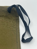 New Old Stock 1960s Canadian Military Patients' Effects Draw String Bag 12" x 14-1/2" - Cardon Tools