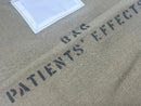 New Old Stock 1960s Canadian Military Patients' Effects Draw String Bag 12" x 14-1/2" - Cardon Tools