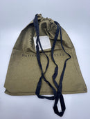 New Old Stock 1960s Canadian Military Patients' Effects Draw String Bag 12" x 14-1/2" - Cardon Tools