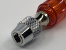 New Old Stock FACOM AMJ - 4pc Slotted Isoryl Multi-Bit Screwdriver Made in FRANCE