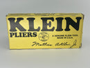 New Old Stock UN-USUAL  KLEIN Tools D319B Grabber Pliers USA Made