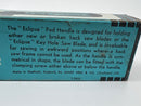 New Old Stock 1966 Eclipse Sheffield UK No. 10  Pad Saw complete with 2 Blades