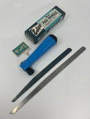 New Old Stock 1966 Eclipse Sheffield UK No. 10  Pad Saw complete with 2 Blades