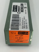 Nicholson XF SWISS Made Die SINKERS Knife Edge RIFFLER File 36018N #2 Cut STYLE #5