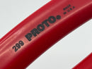 Proto J299 made in USA 10-22 Gage 8-1/2" Wire Stripper and Crimper Pliers 