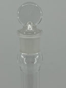 PAIR New Old Stock KIMBLE Chase 110ml CASSIA Volumetric Flask Class A with Glass Stopper 