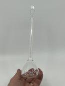 PAIR New Old Stock KIMBLE Chase 110ml CASSIA Volumetric Flask Class A with Glass Stopper 